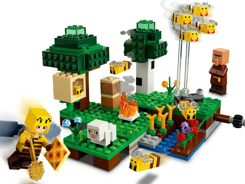 LEGO 21165 Pasieka zdjęcie 8