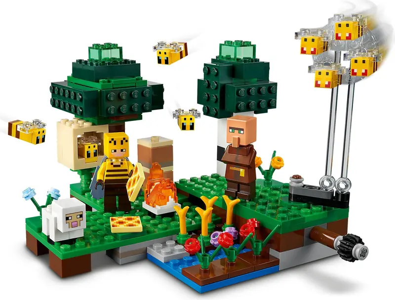 LEGO 21165 Pasieka zdjęcie 3