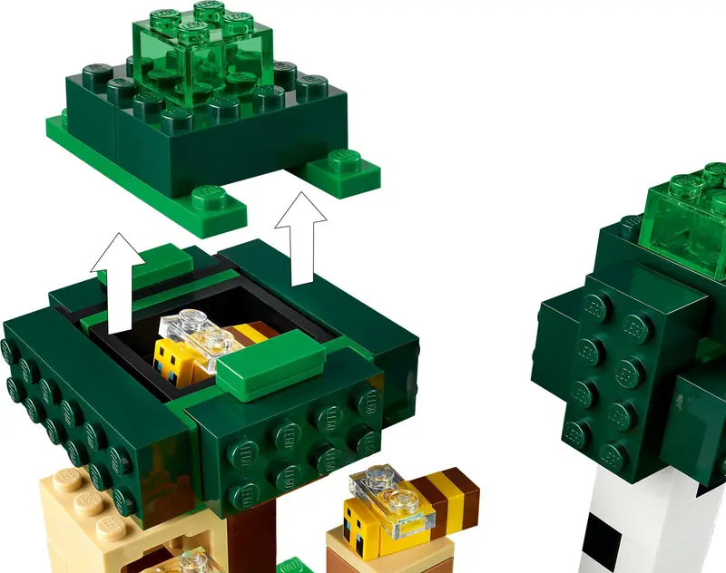 LEGO 21165 Pasieka zdjęcie 4