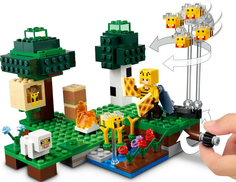 LEGO 21165 Pasieka zdjęcie 5