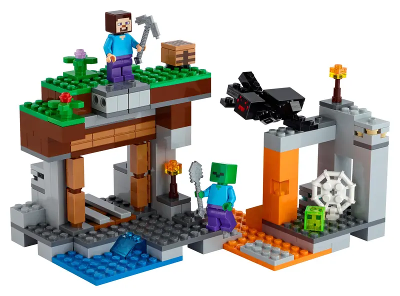 LEGO 21166 „Opuszczona” kopalnia
