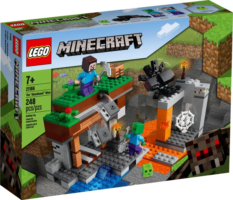 LEGO 21166 „Opuszczona” kopalnia zdjęcie 2