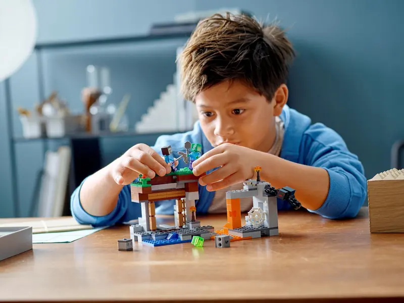 LEGO 21166 „Opuszczona” kopalnia zdjęcie 10