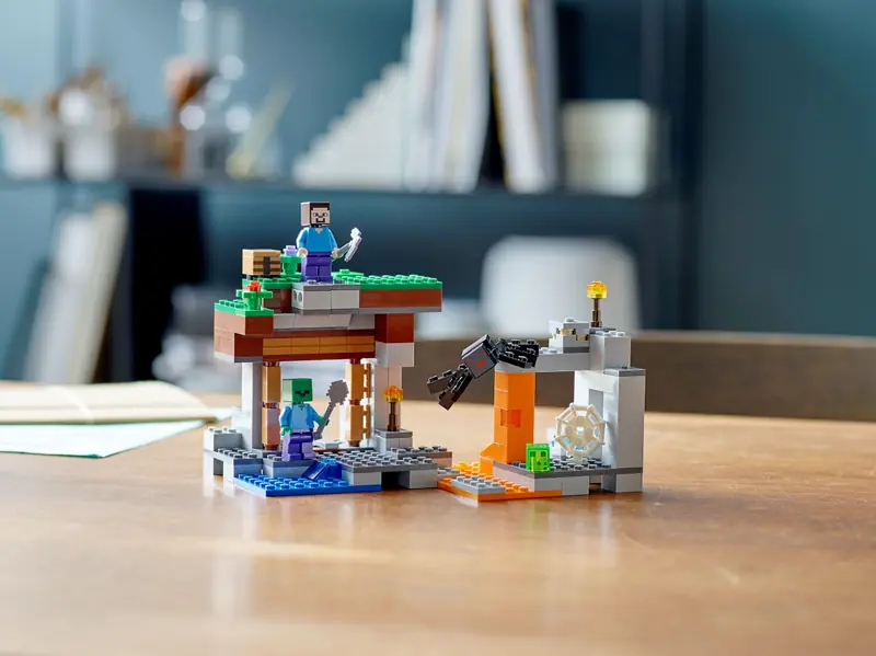 LEGO 21166 „Opuszczona” kopalnia zdjęcie 8