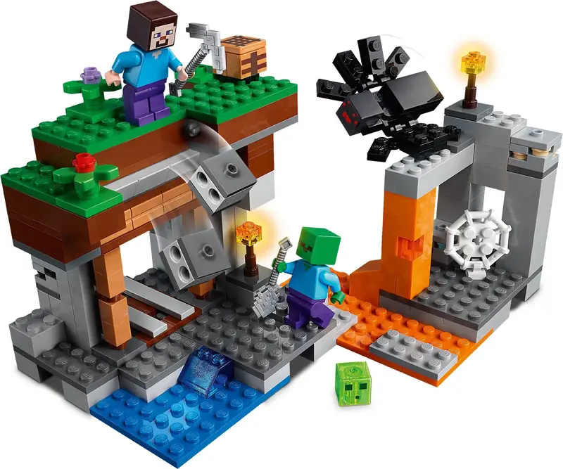 LEGO 21166 „Opuszczona” kopalnia zdjęcie 3