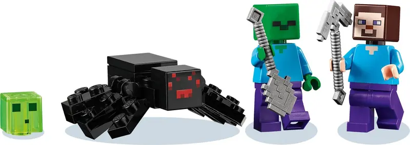 LEGO 21166 „Opuszczona” kopalnia zdjęcie 4