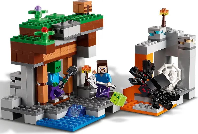 LEGO 21166 „Opuszczona” kopalnia zdjęcie 11