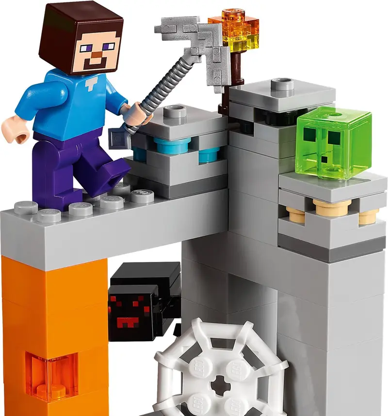 LEGO 21166 „Opuszczona” kopalnia zdjęcie 5