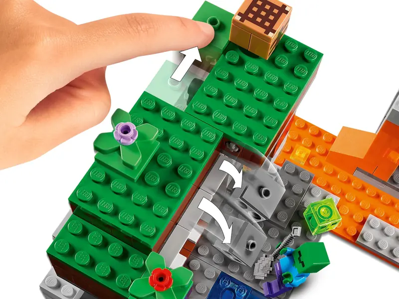 LEGO 21166 „Opuszczona” kopalnia zdjęcie 9
