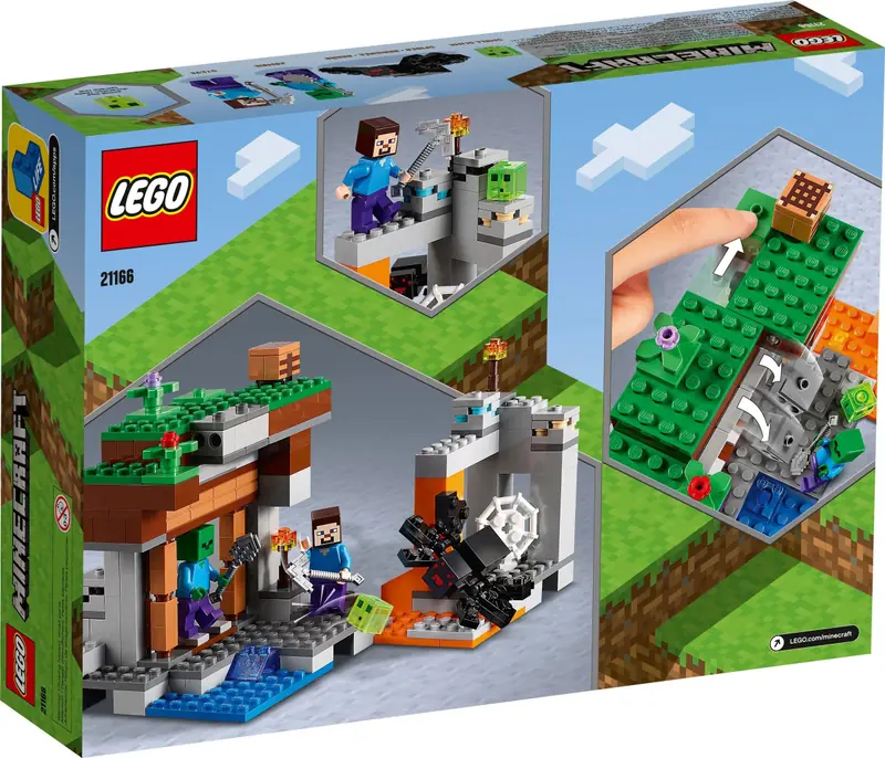 LEGO 21166 „Opuszczona” kopalnia zdjęcie 6