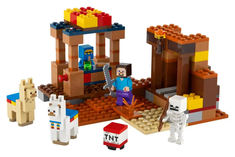 LEGO 21167 Punkt handlowy