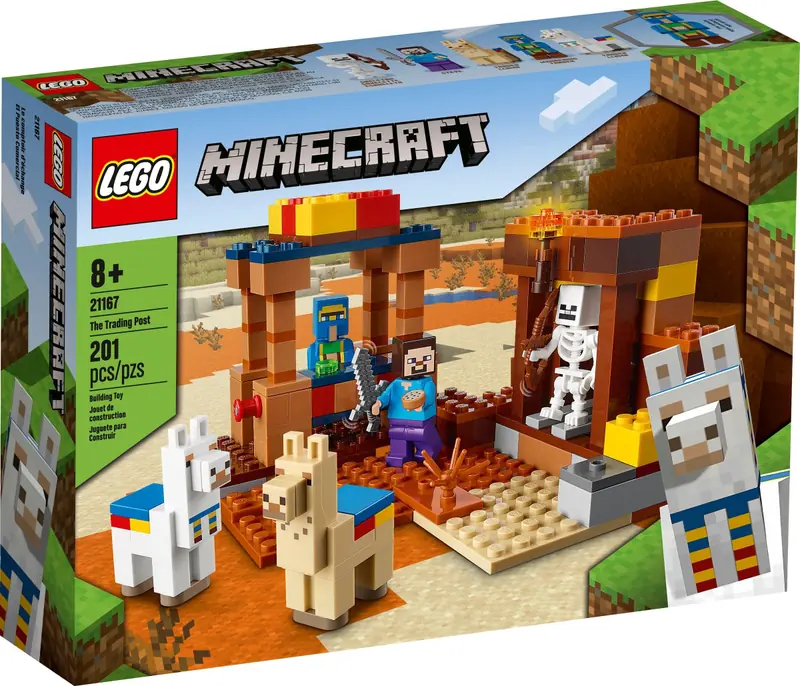 LEGO 21167 Punkt handlowy zdjęcie 2