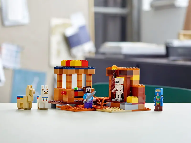 LEGO 21167 Punkt handlowy zdjęcie 9