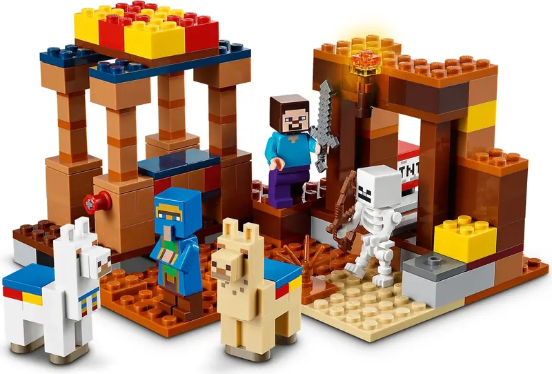 LEGO 21167 Punkt handlowy zdjęcie 8