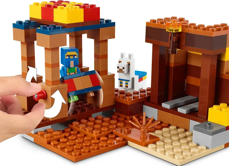 LEGO 21167 Punkt handlowy zdjęcie 3