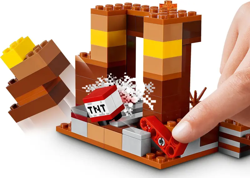 LEGO 21167 Punkt handlowy zdjęcie 4