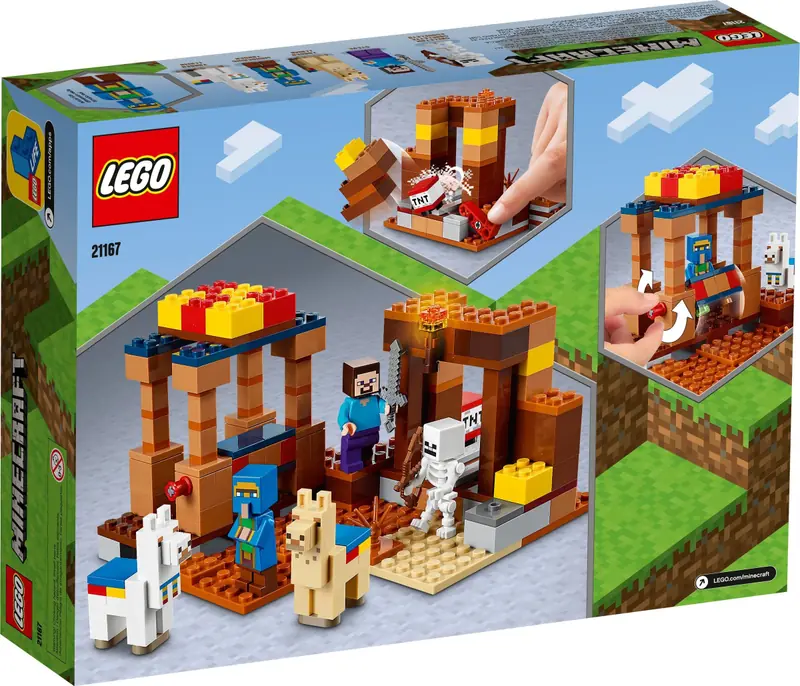LEGO 21167 Punkt handlowy zdjęcie 5