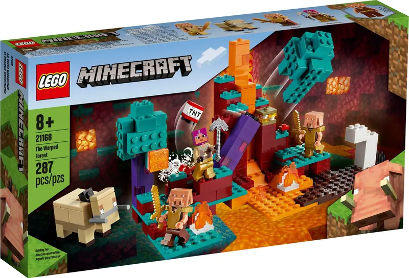 LEGO 21168 Spaczony las zdjęcie 8