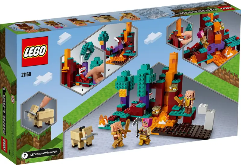 LEGO 21168 Spaczony las zdjęcie 3