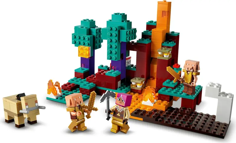 LEGO 21168 Spaczony las zdjęcie 4