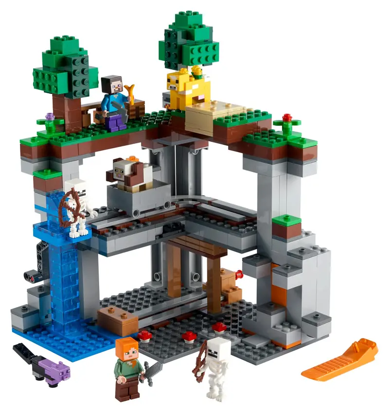 LEGO 21169 Pierwsza przygoda