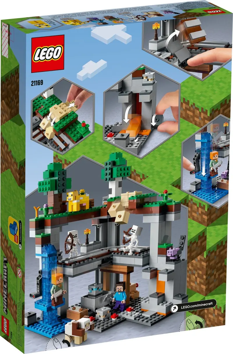 LEGO 21169 Pierwsza przygoda zdjęcie 2
