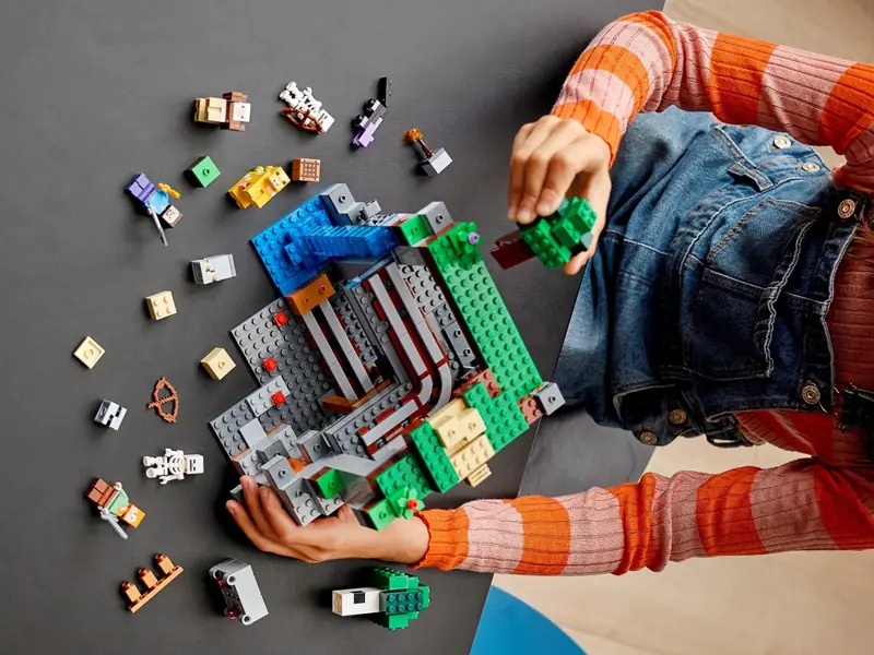LEGO 21169 Pierwsza przygoda zdjęcie 11
