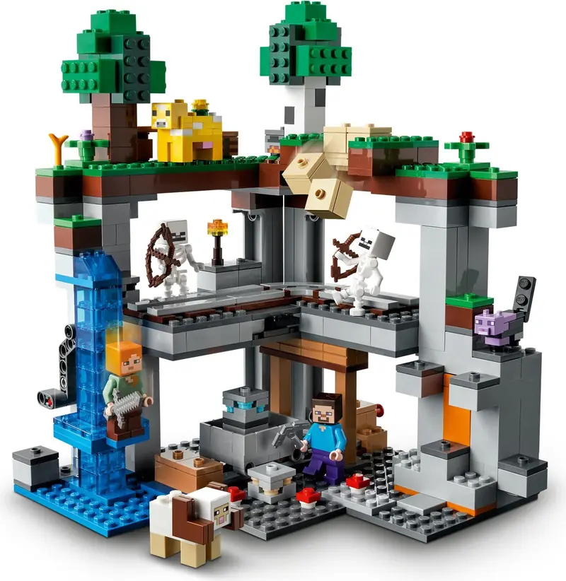 LEGO 21169 Pierwsza przygoda zdjęcie 4