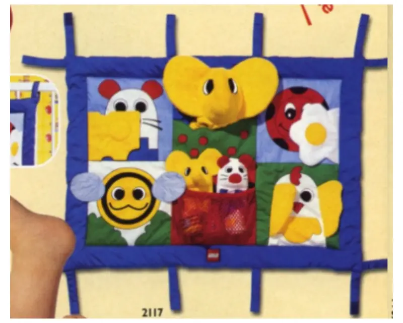 LEGO 2117 Peek-A-Boo Playmat