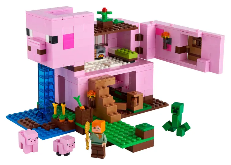 LEGO 21170 Dom w kształcie świni