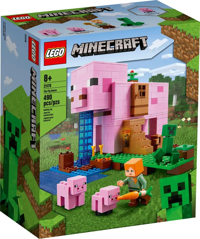 LEGO 21170 Dom w kształcie świni zdjęcie 2