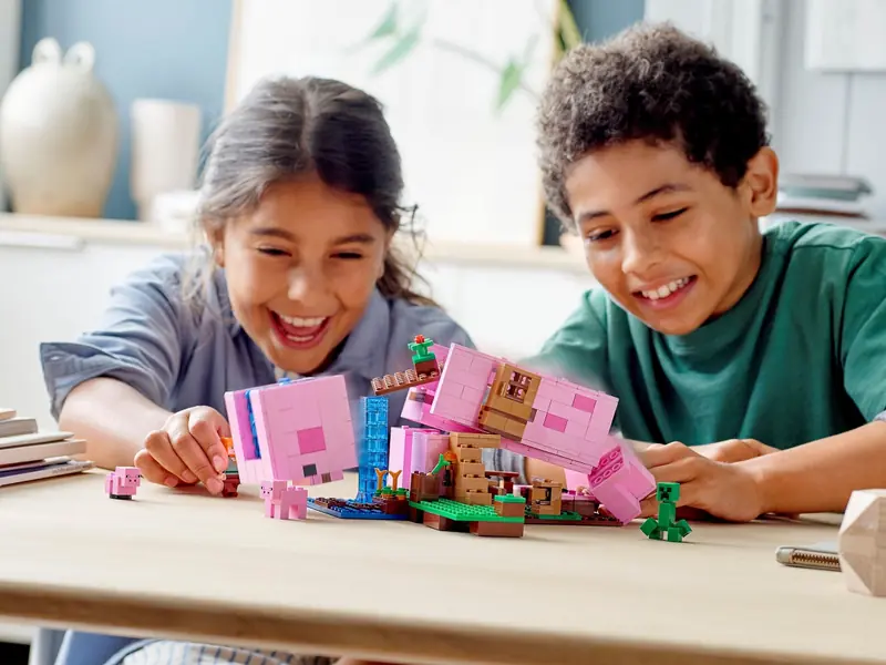 LEGO 21170 Dom w kształcie świni zdjęcie 7