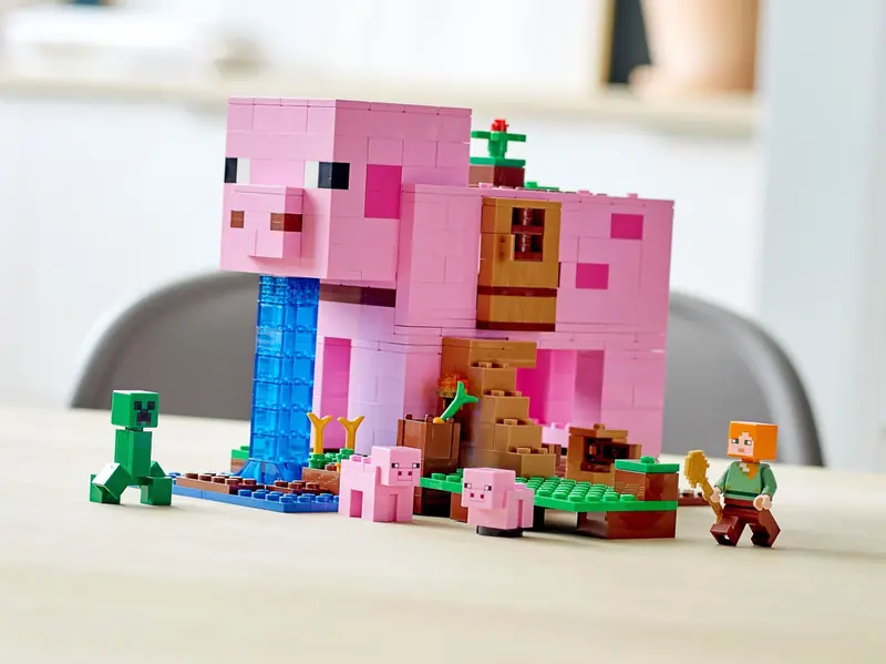 LEGO 21170 Dom w kształcie świni zdjęcie 8