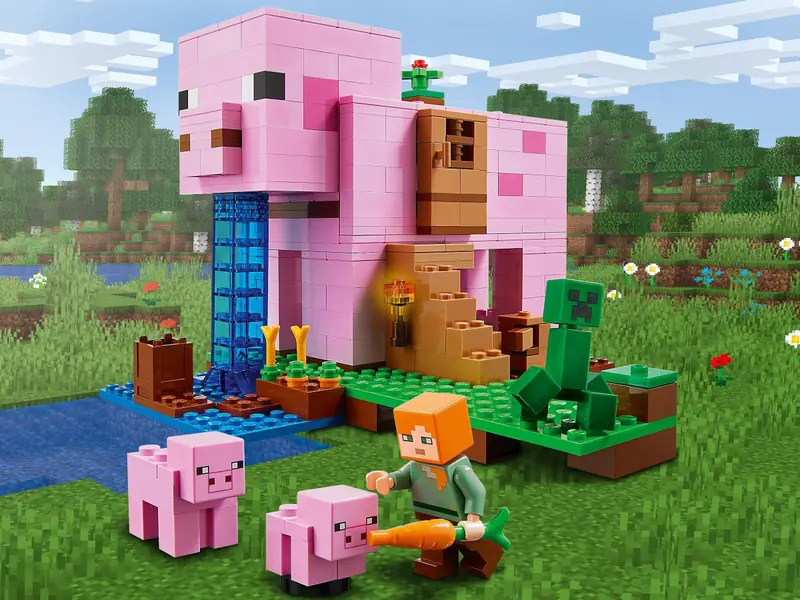 LEGO 21170 Dom w kształcie świni zdjęcie 9