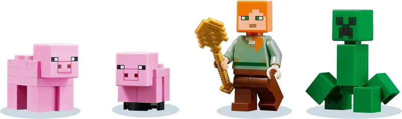 LEGO 21170 Dom w kształcie świni zdjęcie 3