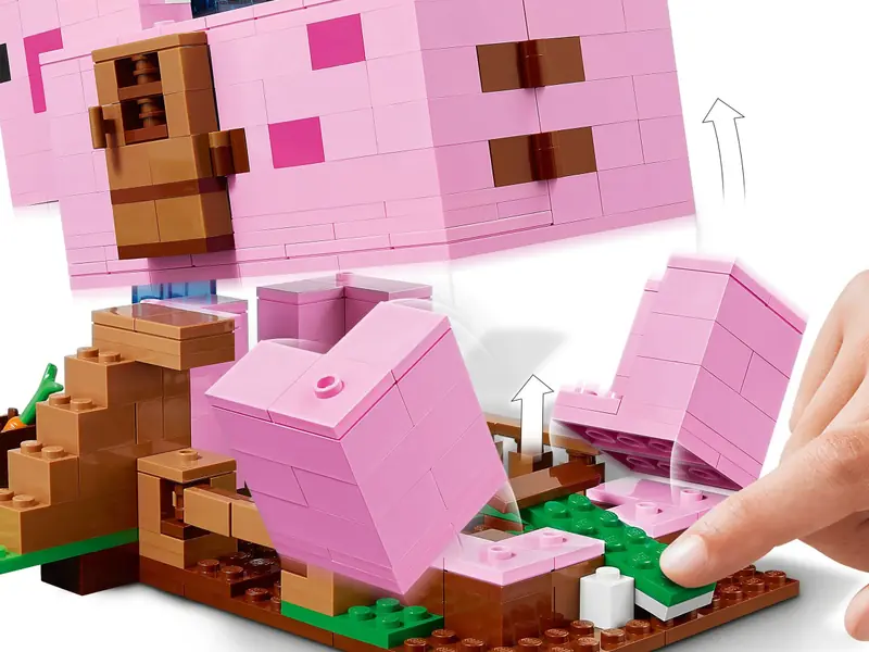 LEGO 21170 Dom w kształcie świni zdjęcie 11