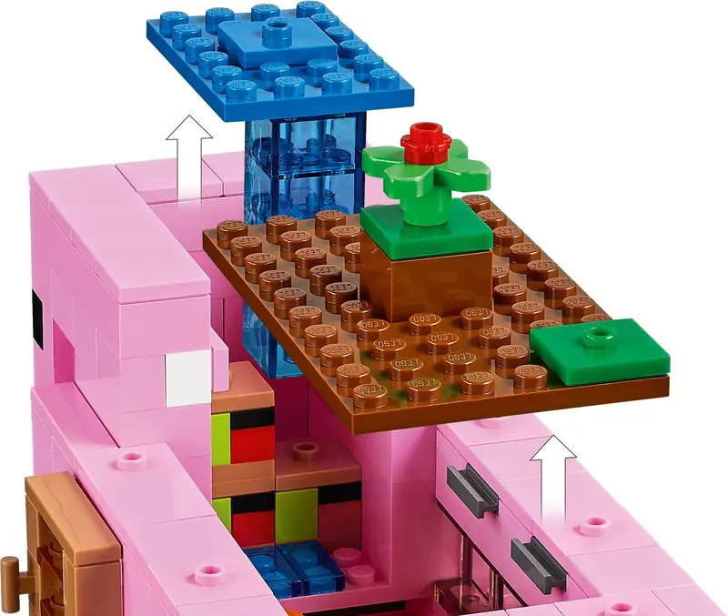 LEGO 21170 Dom w kształcie świni zdjęcie 4