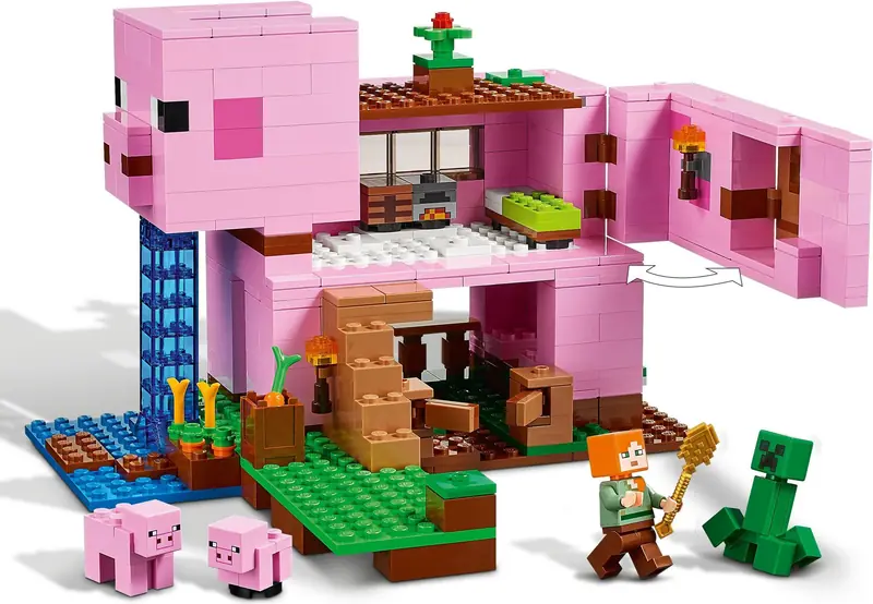 LEGO 21170 Dom w kształcie świni zdjęcie 5