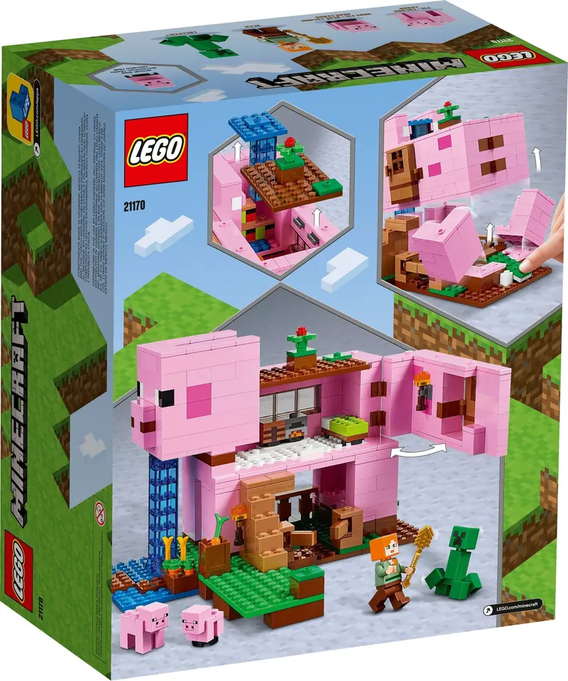 LEGO 21170 Dom w kształcie świni zdjęcie 6