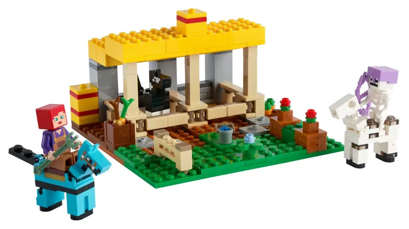 LEGO 21171 Stajnia