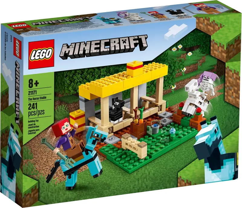 LEGO 21171 Stajnia zdjęcie 2