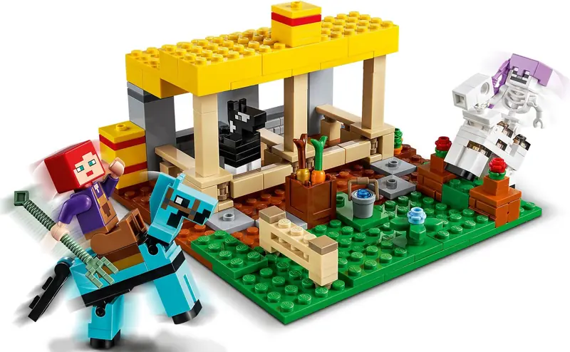 LEGO 21171 Stajnia zdjęcie 3