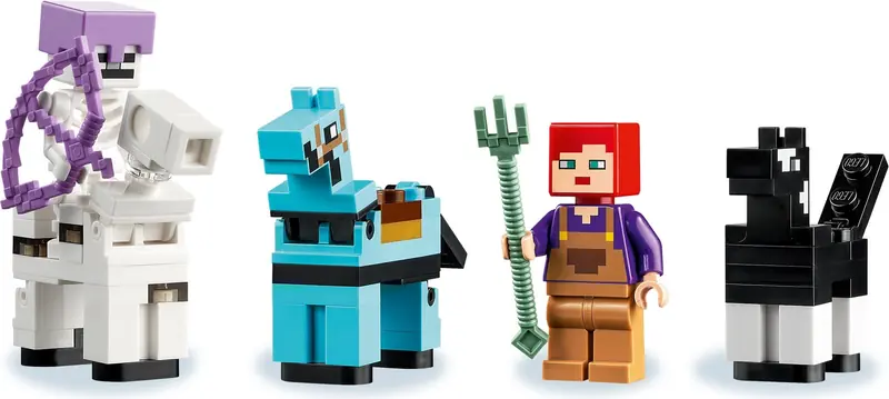 LEGO 21171 Stajnia zdjęcie 4