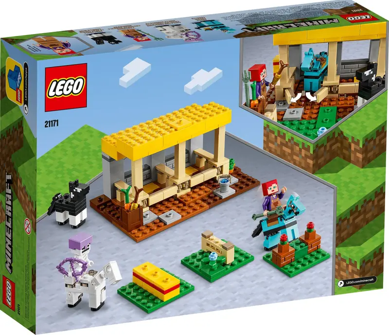 LEGO 21171 Stajnia zdjęcie 6