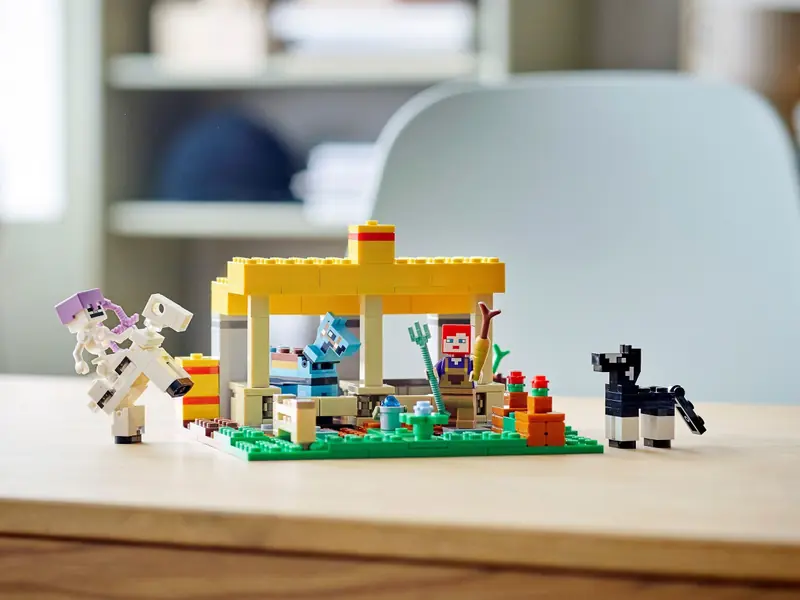 LEGO 21171 Stajnia zdjęcie 7