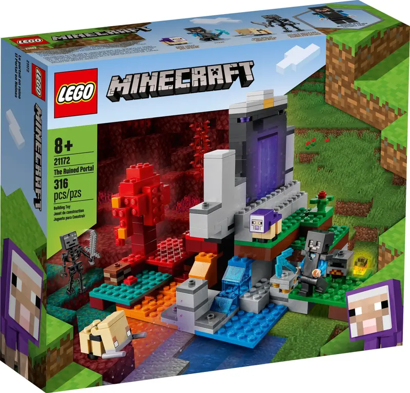 LEGO 21172 Zniszczony portal zdjęcie 2