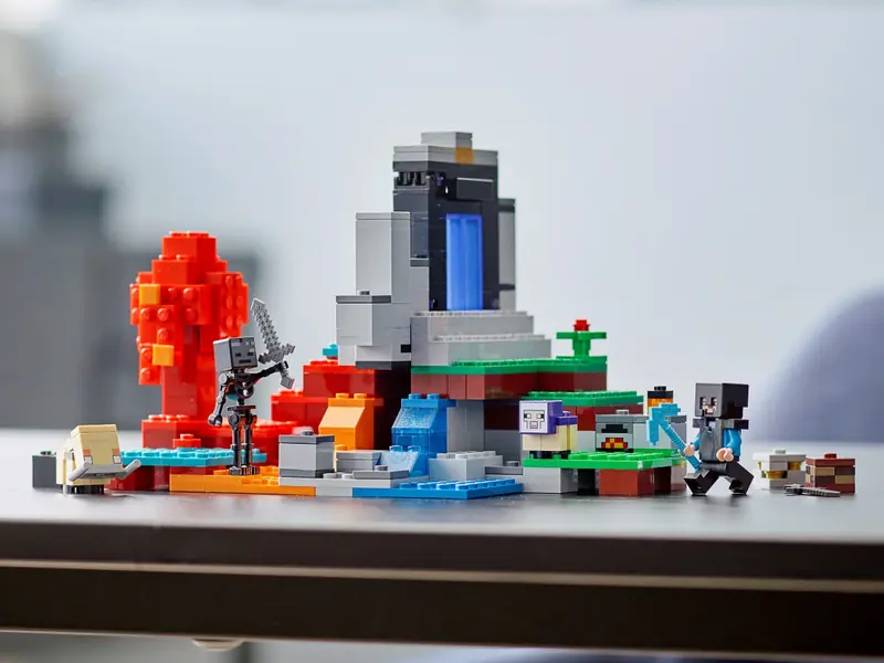 LEGO 21172 Zniszczony portal zdjęcie 9