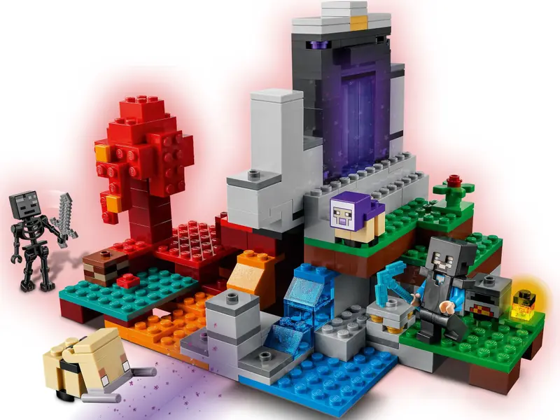 LEGO 21172 Zniszczony portal zdjęcie 6