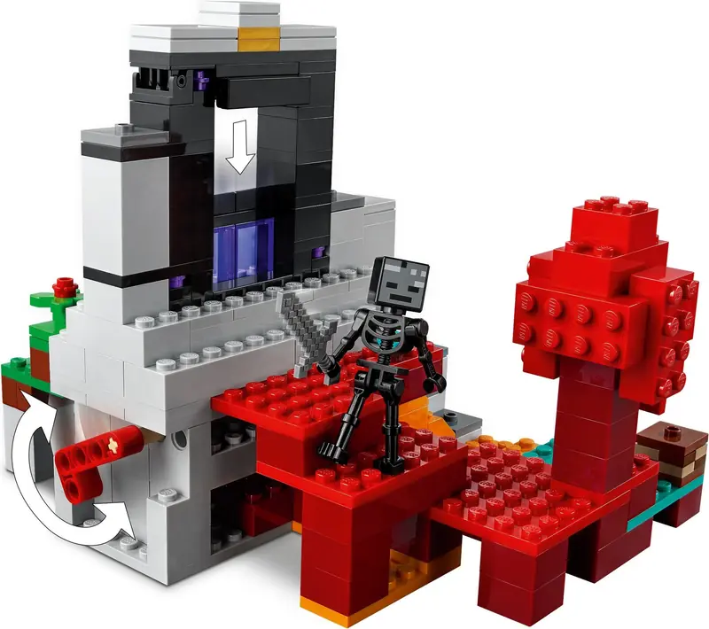 LEGO 21172 Zniszczony portal zdjęcie 3