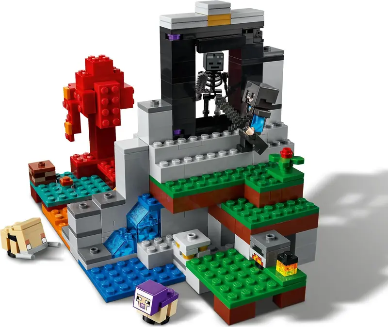 LEGO 21172 Zniszczony portal zdjęcie 4
